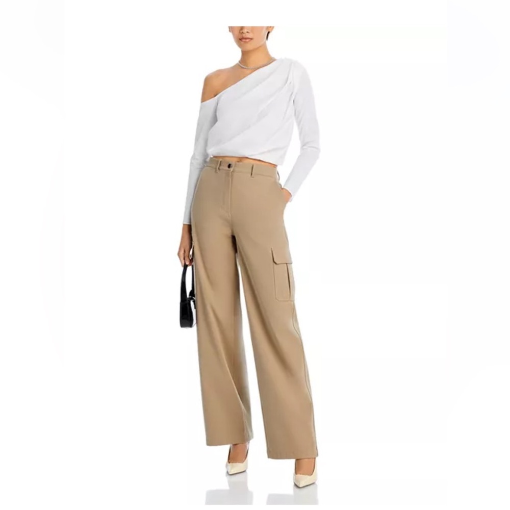 STAUD White Anika Blouse - New without Tags